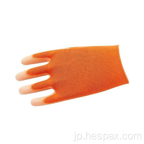 HeSpax OEMカーボンファイバーPUはセーフティグローブを浸しました